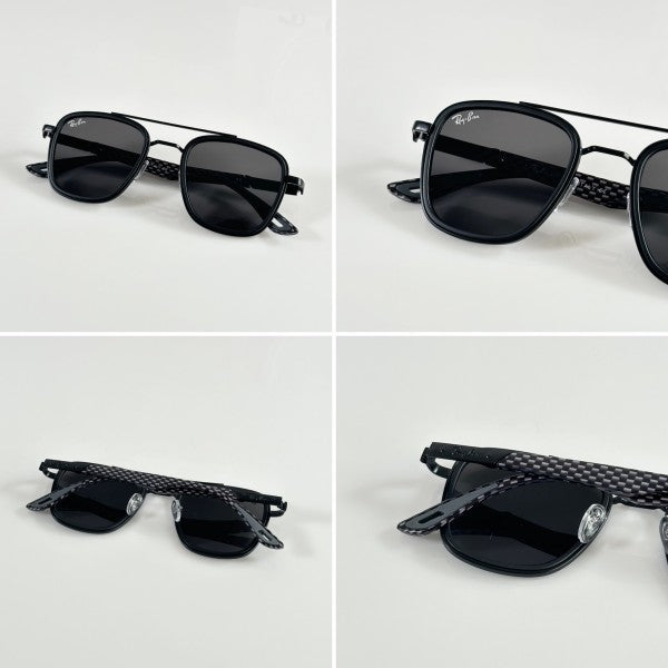 RB 3607 Black Polarized Sunglasses