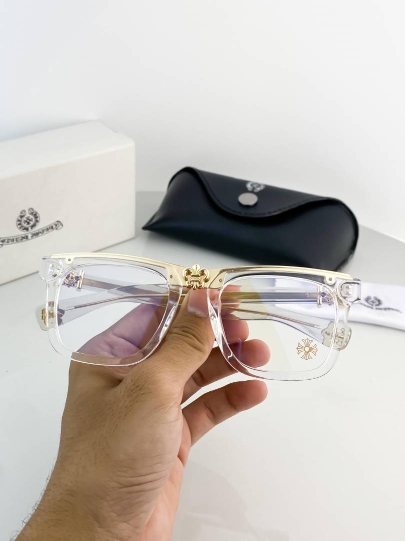 CHROME HEART white FRAME 110