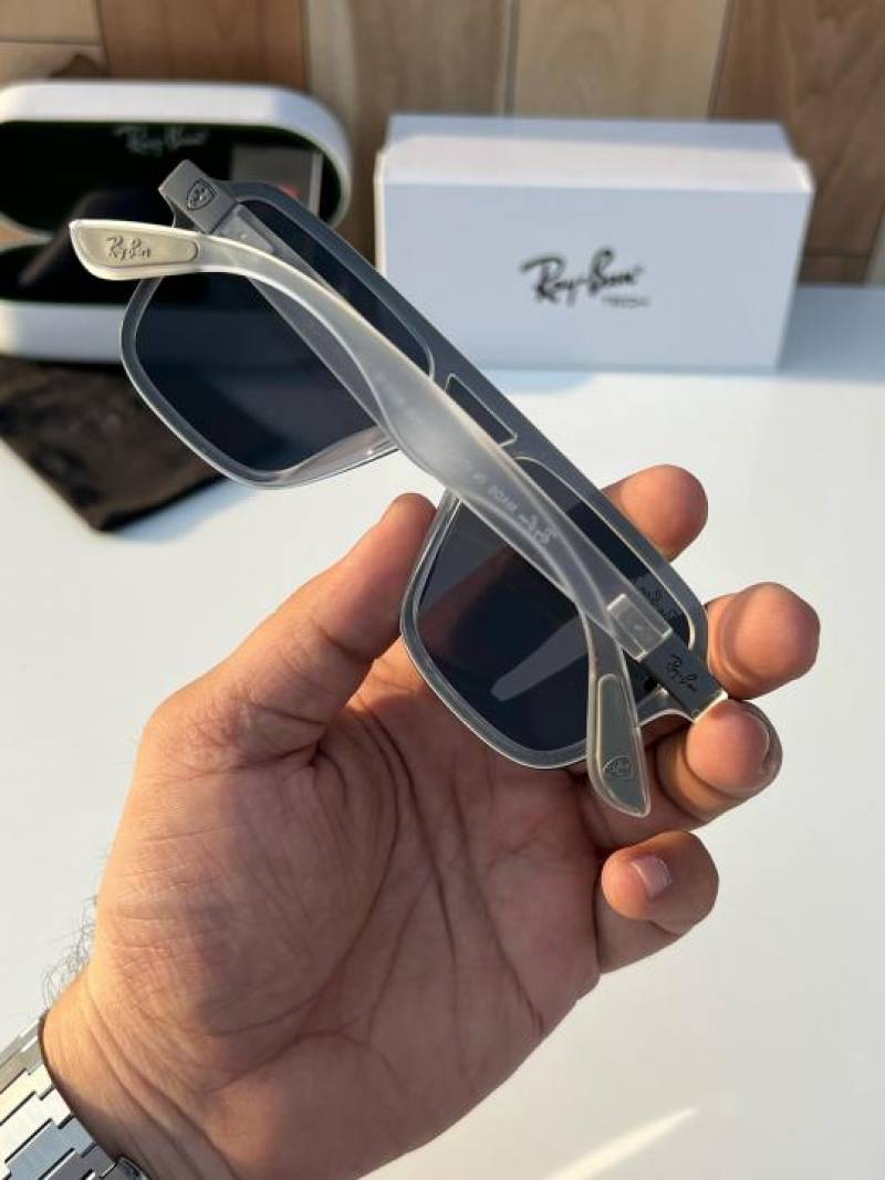 RB 4904 White Black Sunglasses
