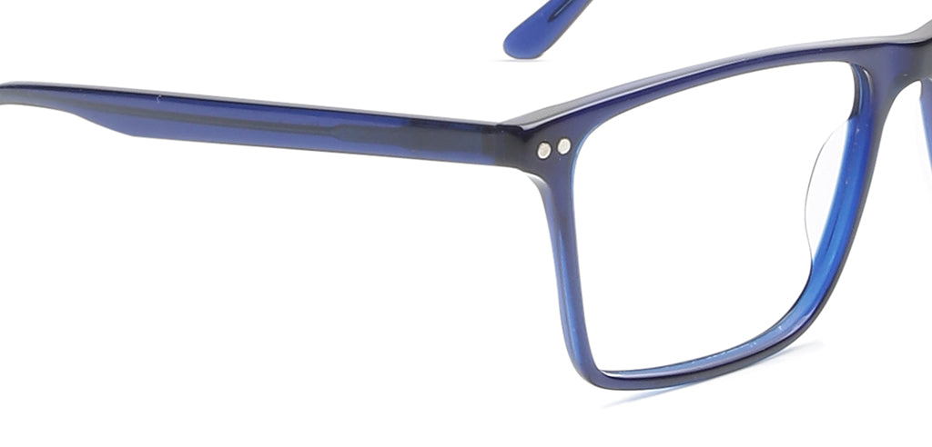 Happster Clipon Unisex Eyeglasses Full_frame Square Large 54 Acetate SM SW2322