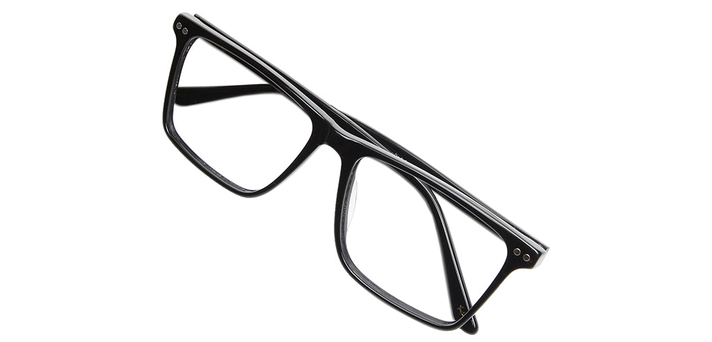 Happster Clipon Unisex Eyeglasses Full_frame Square Large 54 Acetate SM SW2322