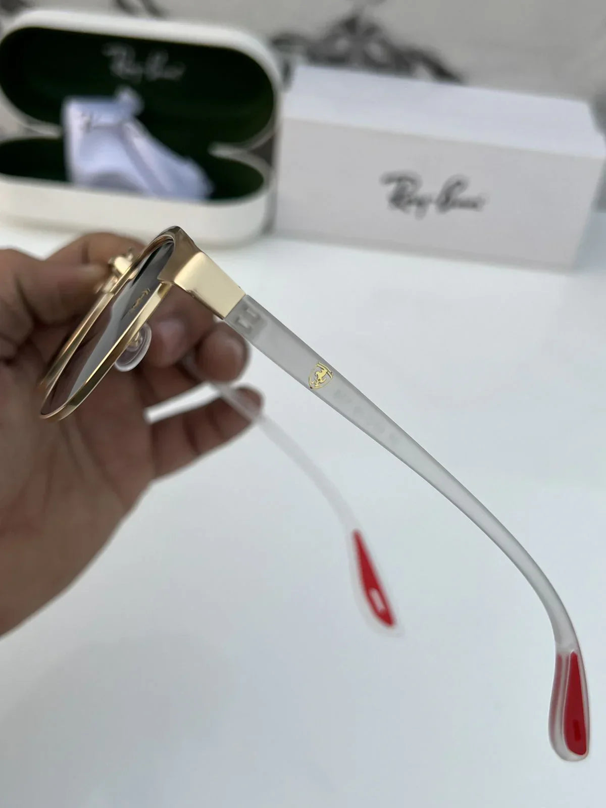 RB 03 Gold Polarized Sunglasses