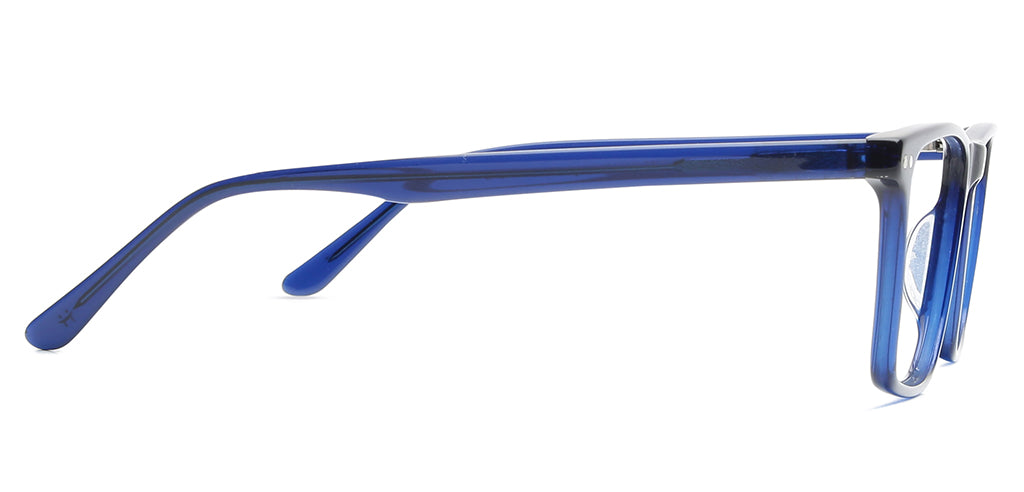 Happster Clipon Unisex Eyeglasses Full_frame Square Large 54 Acetate SM SW2322