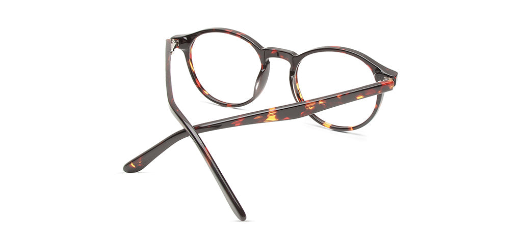 Happster Clipon Unisex Eyeglasses Full_frame Round Medium 50 Acetate SM SW2324