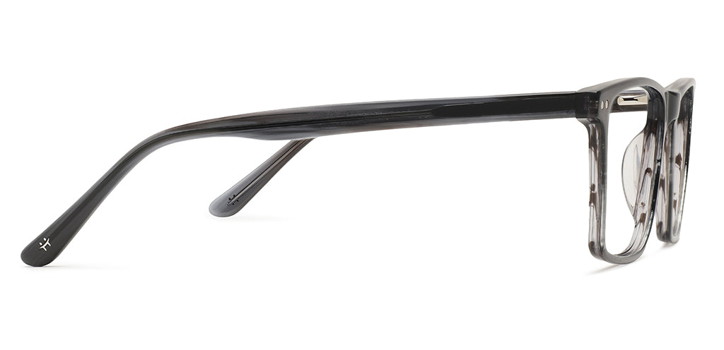 Happster Clipon Unisex Eyeglasses Full_frame Square Large 54 Acetate SM SW2322