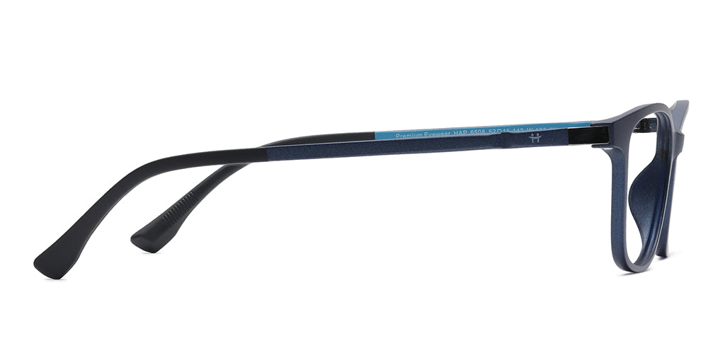 Happster Clipon Women Eyeglasses Full Frame Cateye Large 52 Ultem SM WX6508