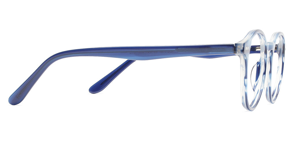 Happster Clipon Unisex Eyeglasses Full_frame Round Medium 50 Acetate SM SW2324