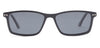 Happster Clipon Unisex Eyeglasses Full Frame Rectangle Medium 51 Acetate SM ANI2320