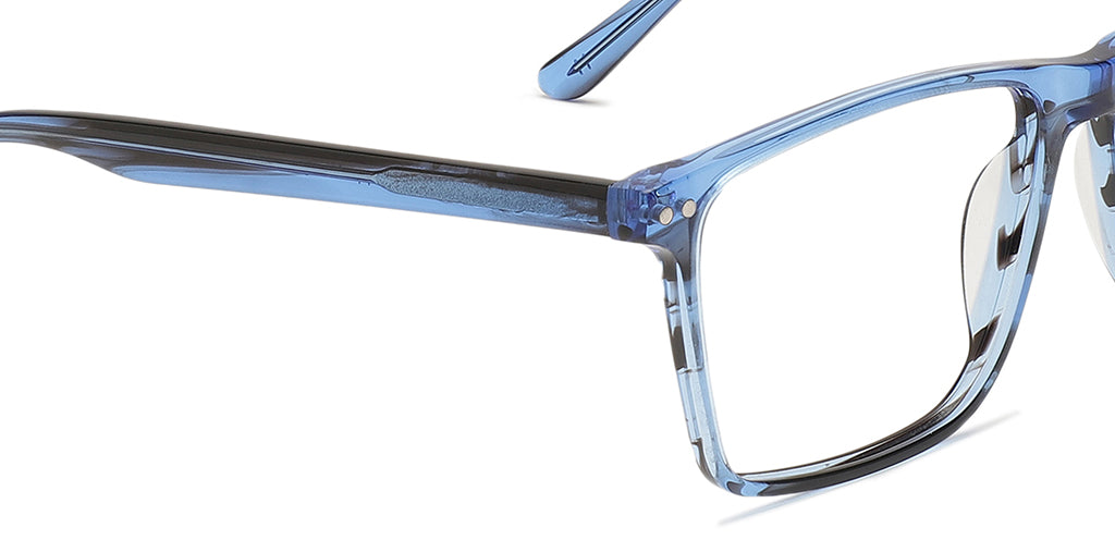 Happster Clipon Unisex Eyeglasses Full_frame Square Large 54 Acetate SM SW2322