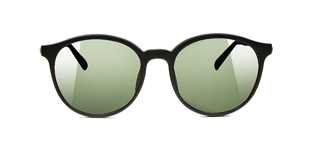 Happster Clipon Unisex Eyeglasses Full_Frame Round Small 49 Ultem SM AMQTJ207