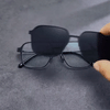 6 in 1 Magnetic Polarized Sunglasses